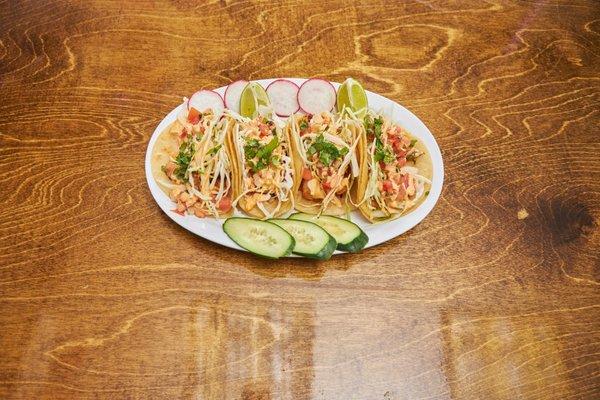 TACO DE CAMARONES $16.99