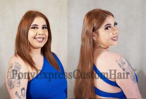 Pony Express Custom Hair