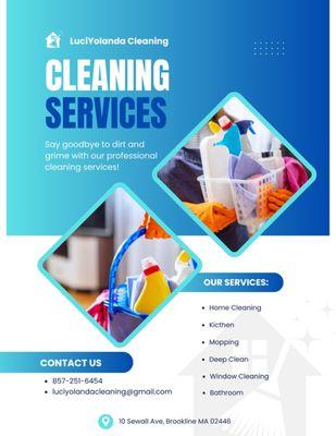 Cleaning services