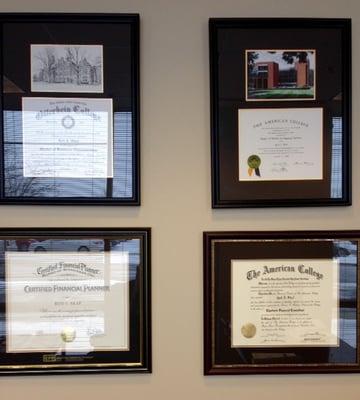 Rod I Skaf, MBA MSFS CFP