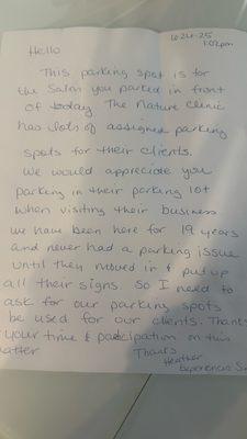 Experience Salon & Spa