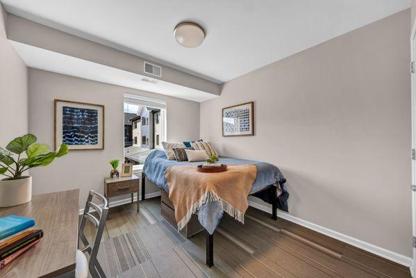 2-Bedroom Model Bedroom