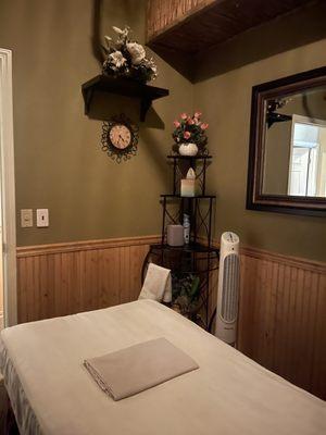 Massage room