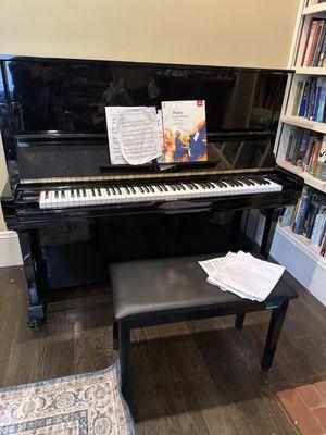 Piano bought from Marks used pianos which went out of Tune less than a year after we bought it