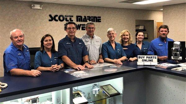 Scott Marine Power