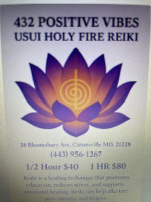 Reiki services