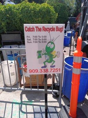 Monday - Thursday CLOSED Friday - Sunday 7AM - 5 PM