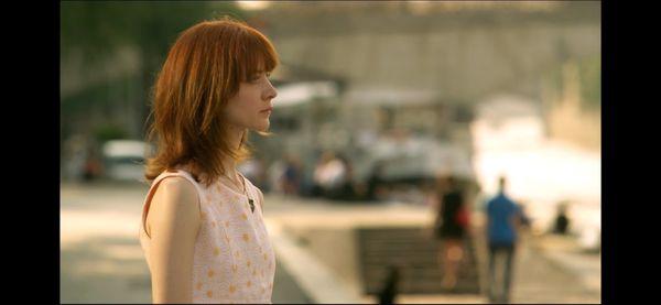 side view of requested haircut