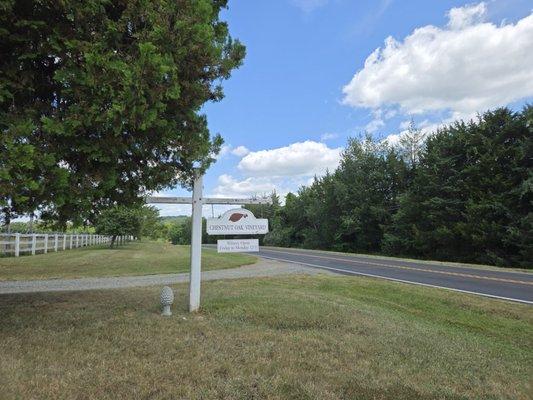 Chestnut Oak Vineyard