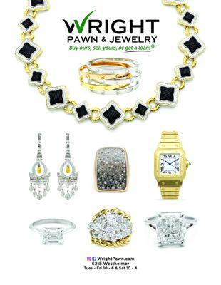 No matter your Houston zip code, we're all the buzz!  The road to luxury leads Wright to 6218 Westheimer.