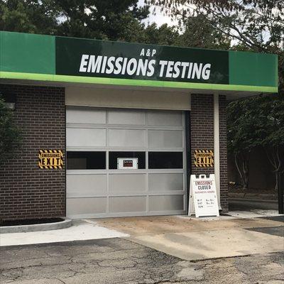 A&P Auto Emissions