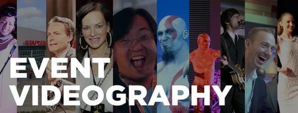 We cover Live Events & Expos, Parties & Product Launches, Conferences & Seminars, Film Festivals, Corporate Events and Charity Days - just a