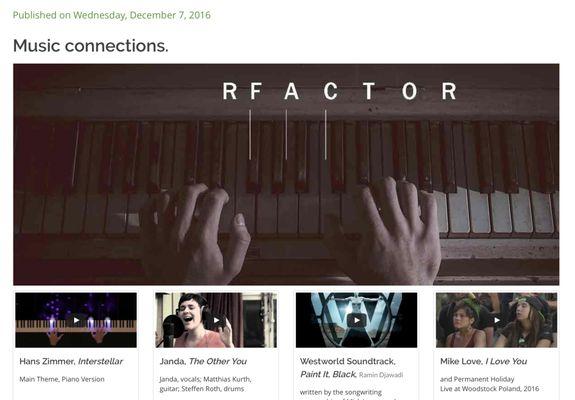 rfactor is live! http://rfactor.us