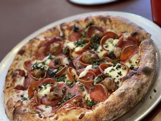 East Coast Combo - its a meat lovers :-)