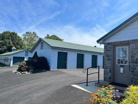 Variety of drive up storage units available