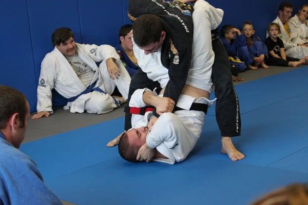 Martial Arts, Brazilian Jiu Jitsu in Ocean Township. Black Belt Instruction.