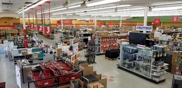 With over 20,000 sq ft, this store is the largest of it's kind in Tulsa.