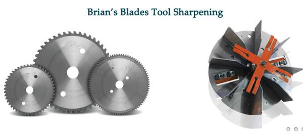 Brian’s Blades