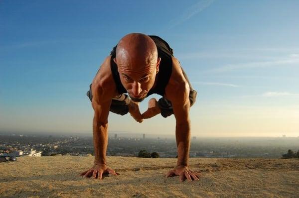 Stephen Tarter is the founder of Runyon Canyon Yoga and Runyon Canyon Bootcamp. Both supported only by donations.