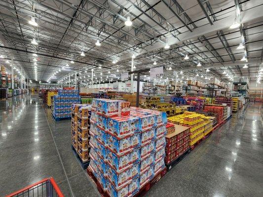 It feels like Costco but kind of eerie