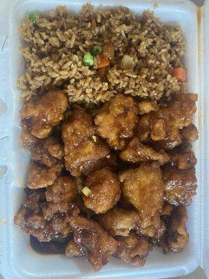 General Tso's chicken