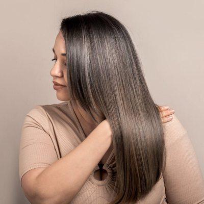 Keratin Treatment, hair color , balayage . Keratin Treatment in Asheville