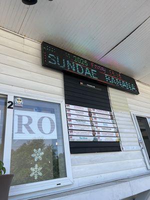 Face of business facing Madison Avenue