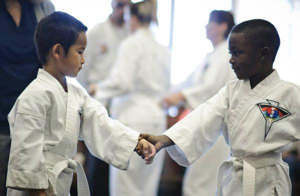American School of Karate & Judo on Industrial
