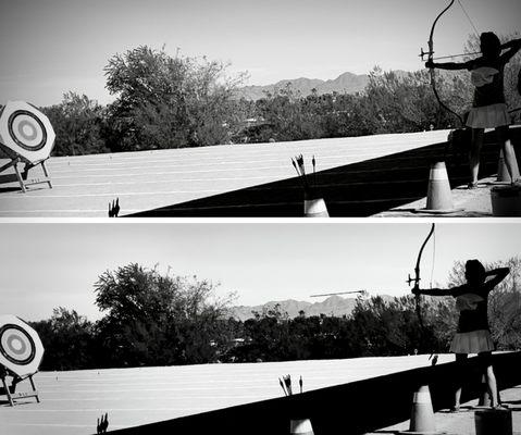 Papago Park Archery Range