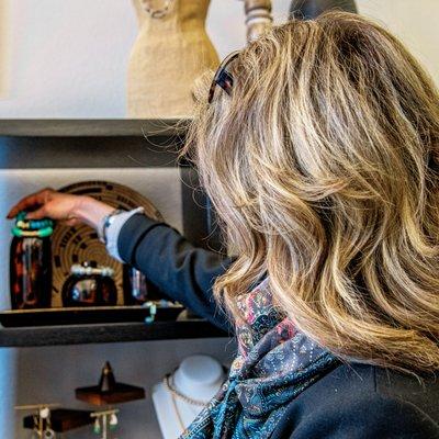 Open Lens by Pamela Branding Photography of Sage Accessories