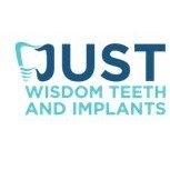 Just Wisdom Teeth and Implants logo