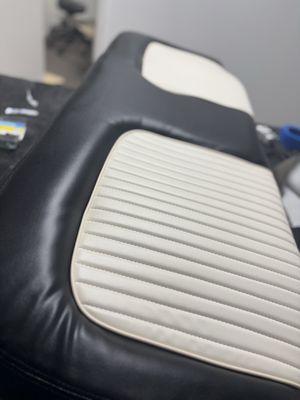 Seat Covers Fixed and adjusted just right.