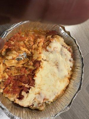 A mess service was worse than food shame on you if this is 11 years of service shame on you