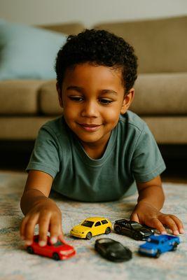 Play based therapy for young children