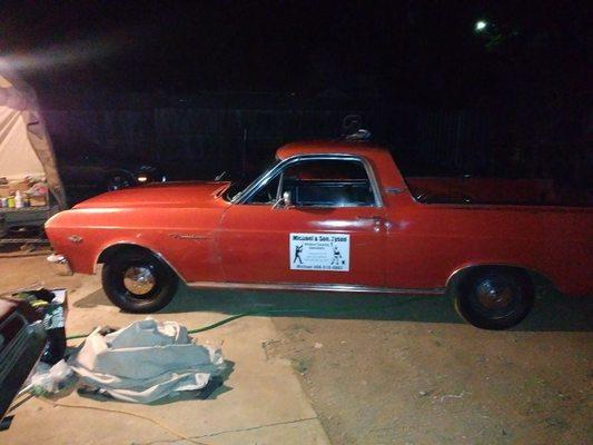 Mike and Tyson window cleaning