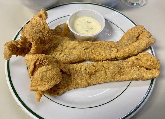 Fried Walleye