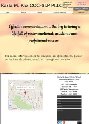 Karla M Paz, CCC-SLP