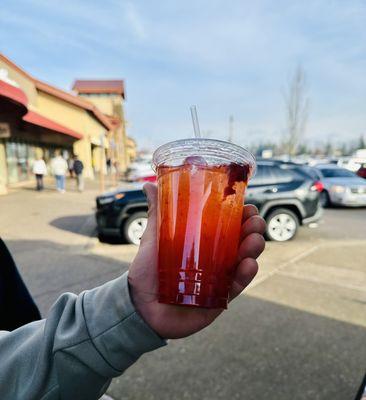 The Blue Food Trailer