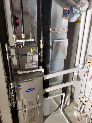 Cyber Heating and Cooling