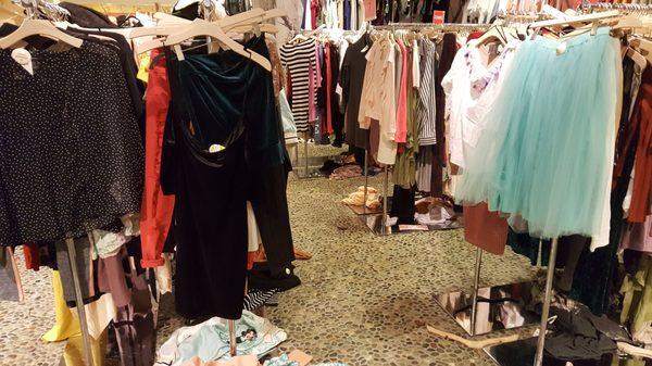 This looks more like a teenager's room than it does a store.