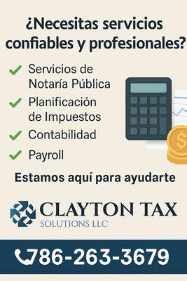 Clayton Tax Solutions