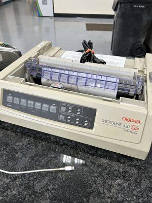 2/4/25 Okidata Microline 320 Turbo