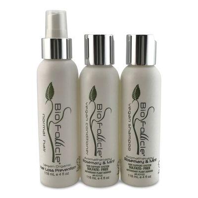 Organic hair loss prevention