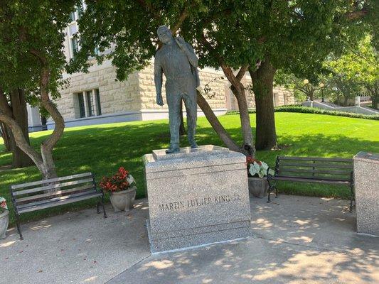 Martin Luther King Jr Statue