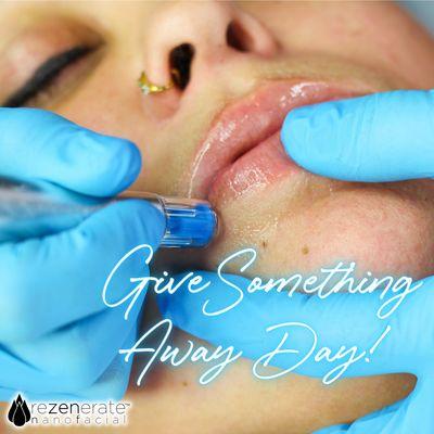 Rezenerate new nano technology adding to my service