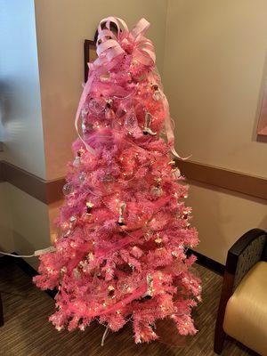 The Ed and Dora Voyles Breast Health Center