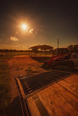 Building site preparation