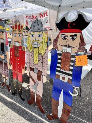 German decorations for the 12/9/23 Holiday Market