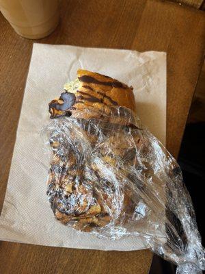 Chocolate baklava thing