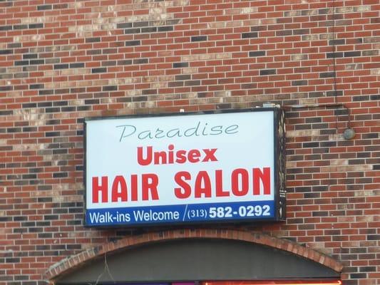 Paradise Unisex Salon